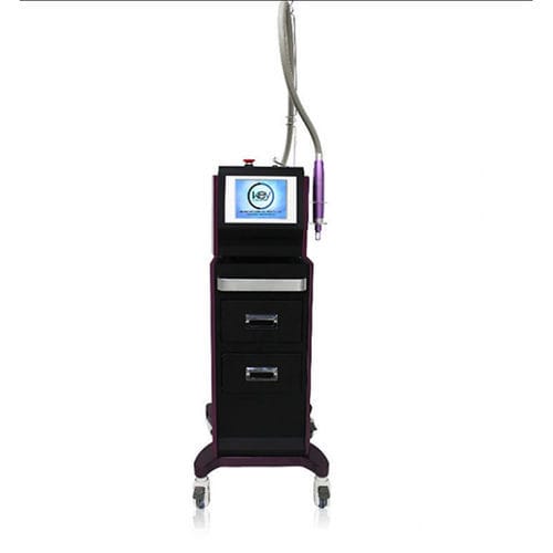 色素病变激光仪 - K650 - Beijing Keylaser Sci-Tech - 用于去除纹身 / Nd:YAG / 推车式