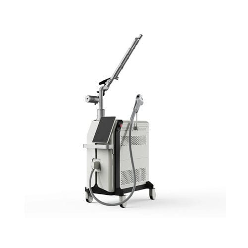 脱毛激光仪 - pico+808 - Beijing Keylaser Sci-Tech - 用于去除纹身 / 二极管 / Nd:YAG