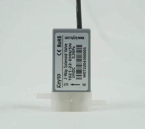 医用阀门 - 1021 series - Shenzhen Keyto Fluid Technology Co., Ltd. - 螺线管式 / PTFE / PVDF