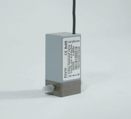 医用阀门 - 1022 - Shenzhen Keyto Fluid Technology Co., Ltd. - 螺线管式 / 直动式 / PTFE