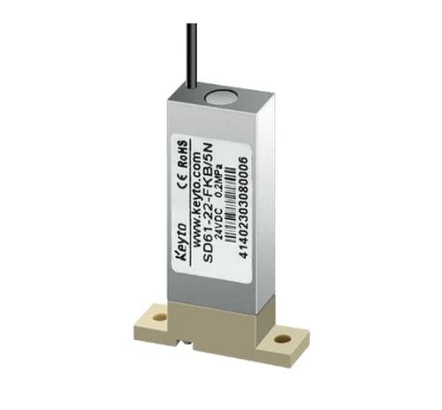 医用阀门 - SD61 - Shenzhen Keyto Fluid Technology Co., Ltd. - 螺线管式 / 比例 / 灰色