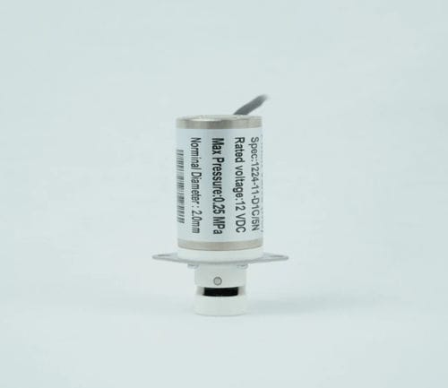 医用阀门 - 1224 series - Shenzhen Keyto Fluid Technology Co., Ltd. - 螺线管式 / 灰色