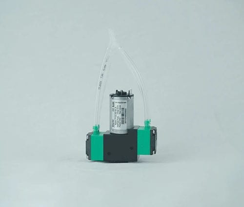 医用真空泵 - 7122 - Shenzhen Keyto Fluid Technology Co., Ltd. - 实验室 / 双层膜式 / 往复式