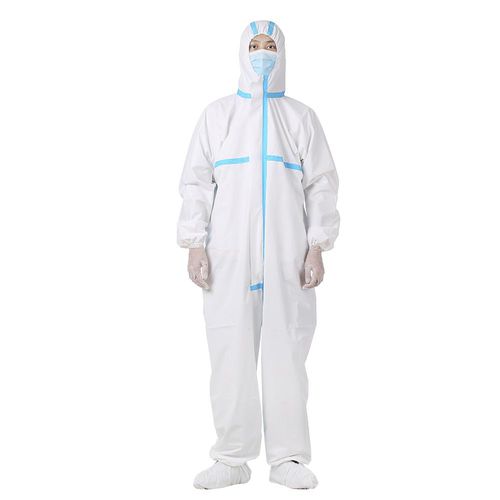 男女通用连体防护服 - amoedos healthcare - L / M / S