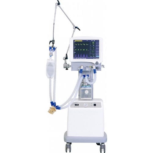 复苏呼吸机 - S1200 - Nanjing Superstar Medical Equipment - 电子 / 儿科 / 成人