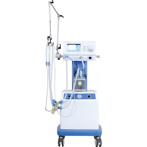 新生儿重症监护CPAP呼吸机 - NLF-200A - Nanjing Superstar Medical Equipment - 新生儿重症监护 / 成人 / 紧凑型