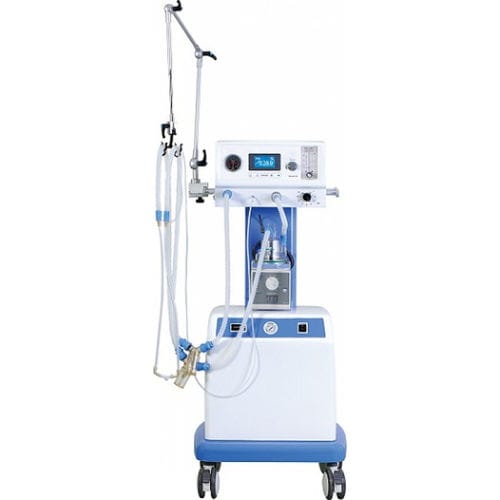 新生儿重症监护CPAP呼吸机 - NLF-200C - Nanjing Superstar Medical Equipment - 新生儿重症监护 / 成人 / 紧凑型