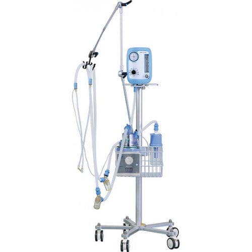 新生儿重症监护CPAP呼吸机 - NLF-200D - Nanjing Superstar Medical Equipment - 新生儿重症监护 / 成人 / 紧凑型