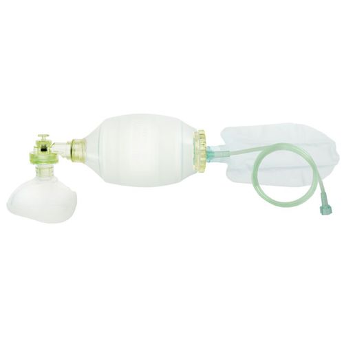 急救护理人工复苏器 - Devotor™ - Non-Change Enterprise - 硅胶 / 带面具 / 重复使用型