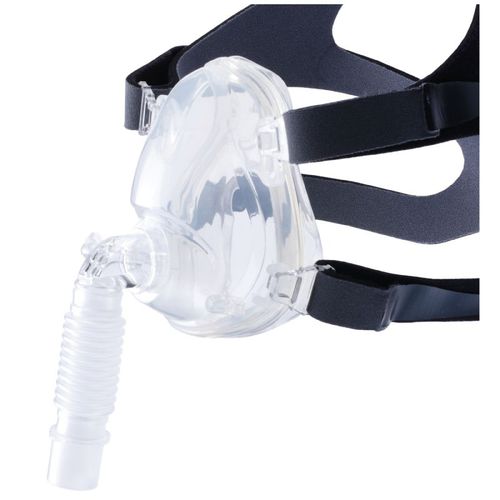 脸部负压口罩 - NC's VentiPro™ - Non-Change Enterprise - CPAP / CPAP疗法 / 硅胶