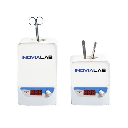 医用医用灭菌器 - INOBS-2 - INOVIALAB - 玻璃珠 / 台式 / 可编程