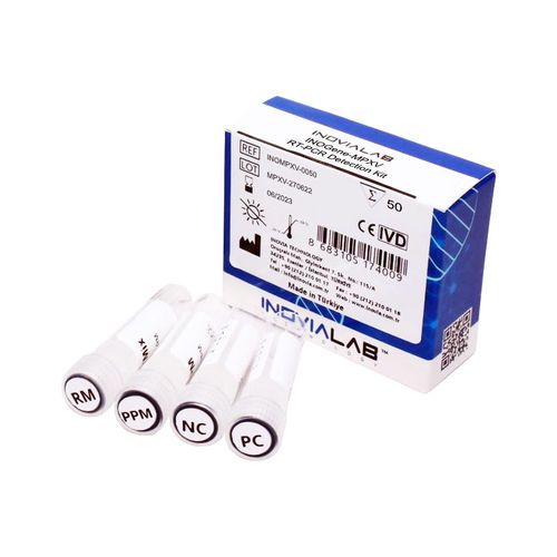 传染病快速诊断套装 - INOGene-MPXV - INOVIALAB - 用于提取DNA / 铅 / 用于病毒