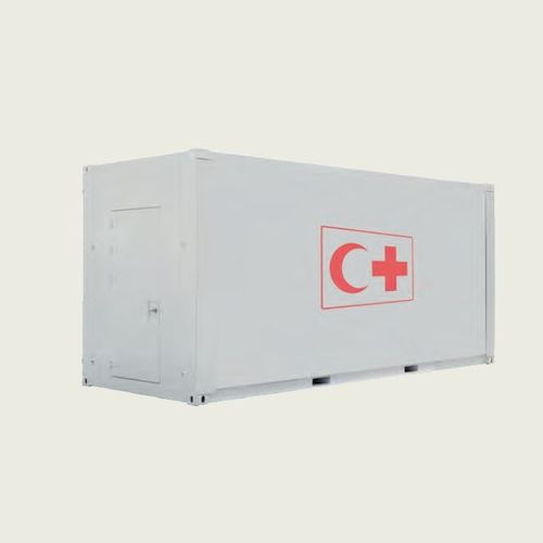 急救移动医疗车 - U-PROJECT - 运输 / 储存容器