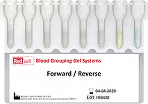 血型快速诊断套装 - RCFR - Redcell Biotechnology - 血液