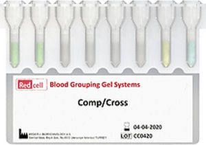 血型快速诊断套装 - RCCC - Redcell Biotechnology - 血液 / 血清
