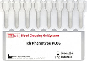 血型快速诊断套装 - RCRPP - Redcell Biotechnology - 血液