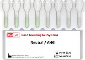 血型快速诊断套装 - RCNAHG - Redcell Biotechnology - 抗体 / 血液