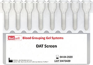 血型快速诊断套装 - RCDAT - Redcell Biotechnology - IgG免疫球蛋白G / 血液