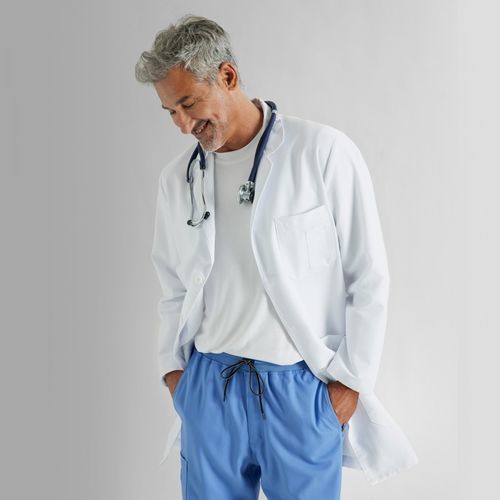 男式医用防护服 - 003307 - Enfermania - XXL / L / S