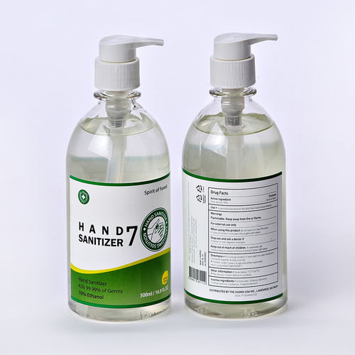 70%消毒洗手液 - Spectra Medical Devices - 500毫升