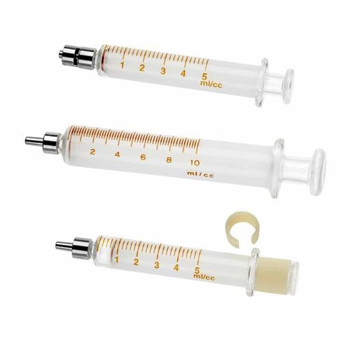 10毫升注射器 - Spectra Medical Devices - 5毫升 / 玻璃 / 鲁尔式锁