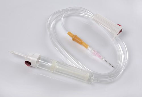 输血器 - BTS001 - KB Medical Group - 带滴水室 / 带龙头阀