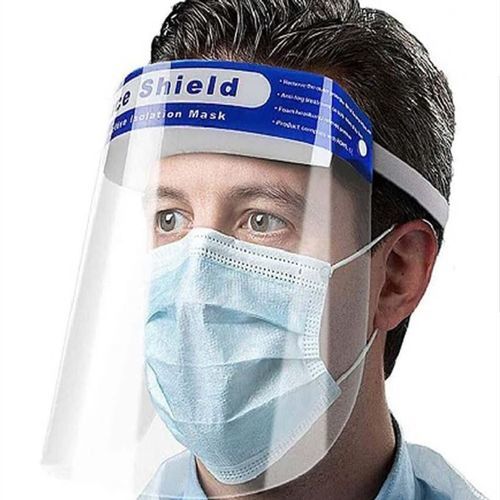 聚乙烯防护面罩 - KB Medical Group - 全脸面罩 / 男女通用 / 防水汽处理
