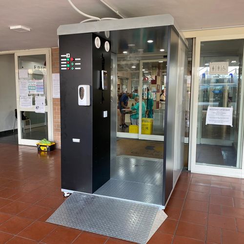 消毒室 - SB002-1 - Sanitization BOOTH