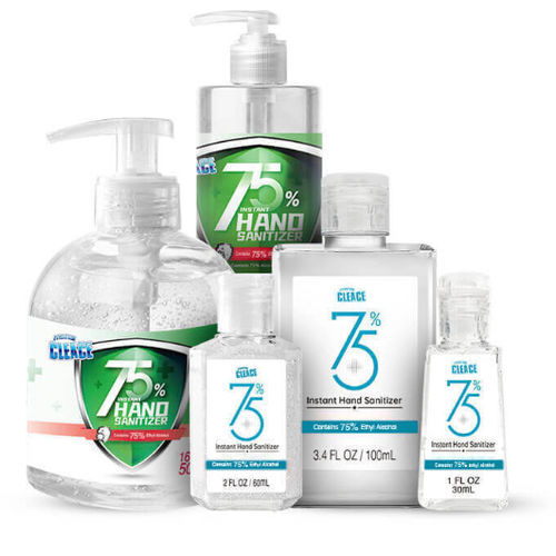 75%消毒洗手液 - CLEACE - AoGrand Group - 500毫升 / 1000mL / 5000mL