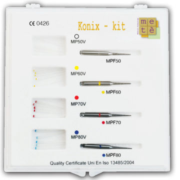 纤维牙根管桩 - Konix - Metè