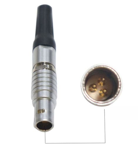 公对母连接器 - FGG.0B.303.CLAD52Z - Shenzhen Greatmade Tech - 用于线缆 / 推挽式 / 直线型