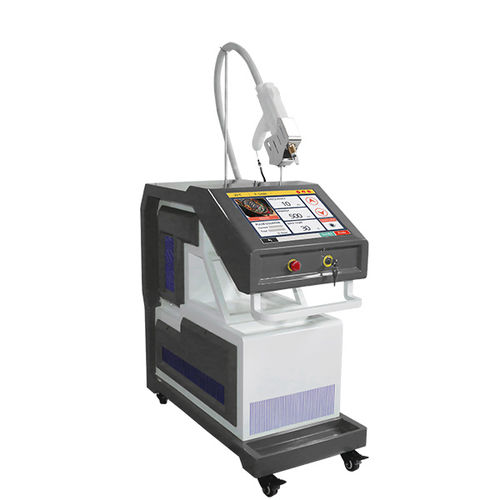去除纹身激光仪 - VN19 - Beijing VCA Laser - Nd:YAG / 推车式 / 皮秒