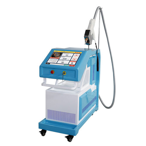 去除纹身激光仪 - VN19  - Beijing VCA Laser - Nd:YAG / 推车式 / 皮秒