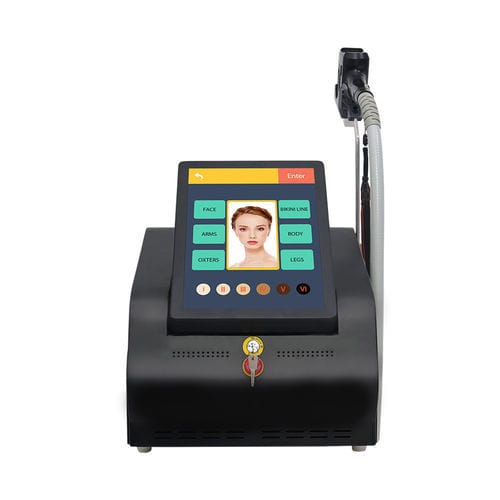 脱毛激光仪 - VD74 - Beijing VCA Laser - 二极管 / 台面式 / 毫秒