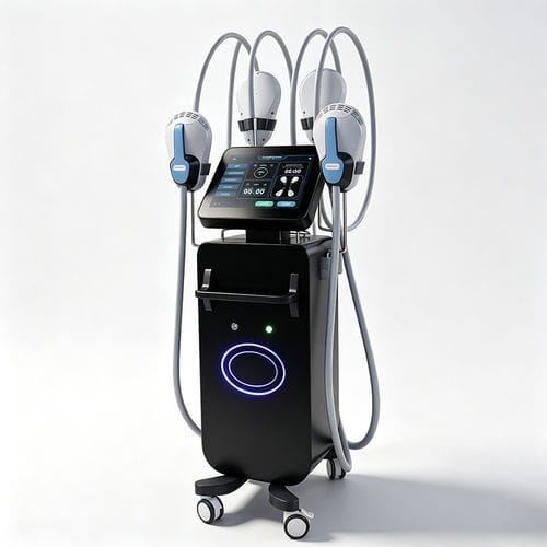 肌肉电刺激塑身仪 - EM-11 - Beijing VCA Laser - 磁脉冲美体仪 / 推车式