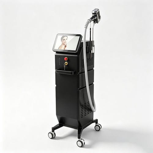 脱毛激光仪 - HairCore D - Beijing VCA Laser - 变石 / Nd:YAG / 二极管