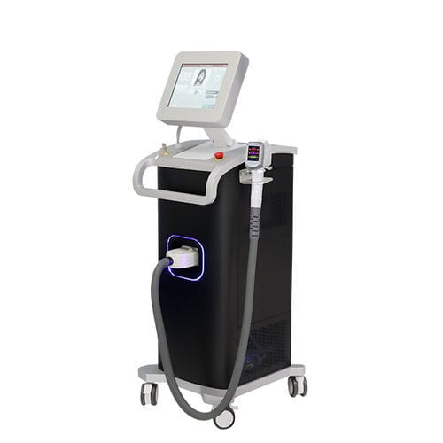 脱毛激光仪 - 900W - Beijing VCA Laser - 二极管 / 推车式 / 连续