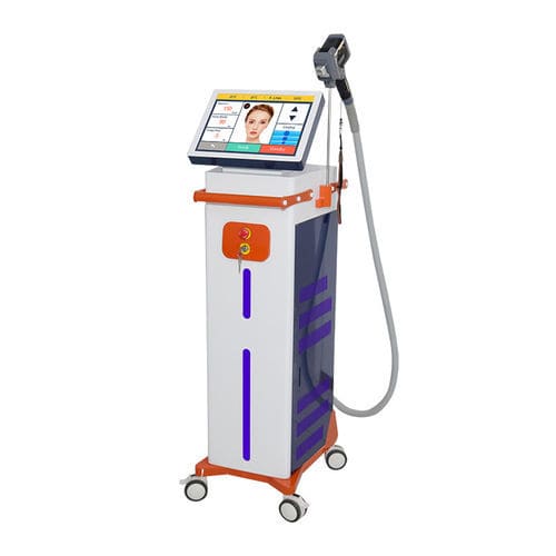皮肤科激光仪 - VD71 - Beijing VCA Laser - 用于脱毛 / 二极管 / 推车式