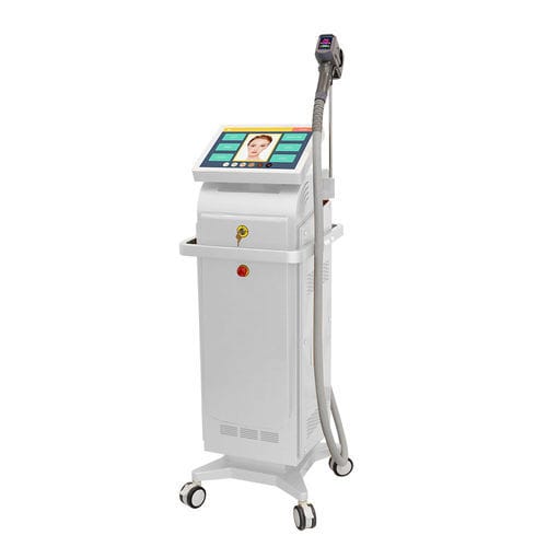 脱毛激光仪 - VD72(white) - Beijing VCA Laser - 变石 / 二极管 / 推车式