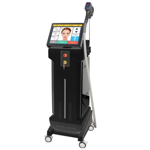 脱毛激光仪 - VD70 - Beijing VCA Laser - 蓝宝石 / 二极管 / 推车式