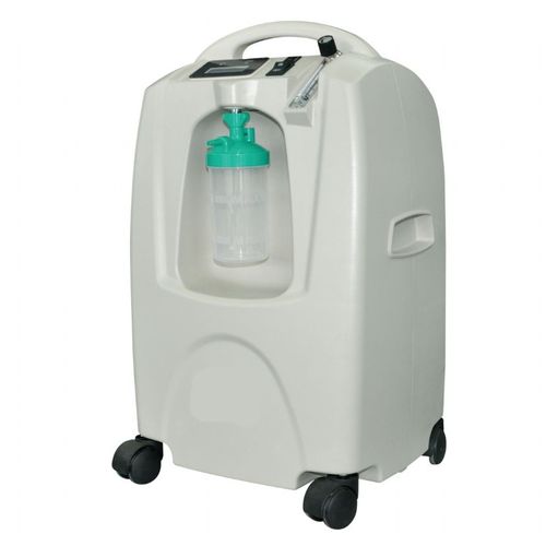 医用氧气浓缩器 - XOC-5L-1 - Xindray Medical - 带滑轮 / 手提式