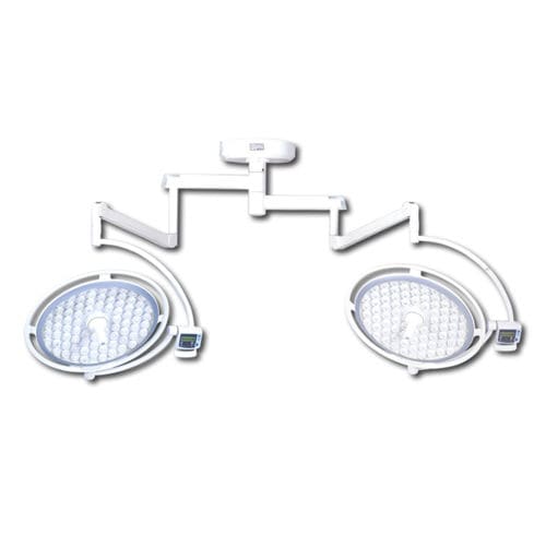 吊顶无影灯 - XSL-Z700-7 - Xindray Medical - LED / 2臂式