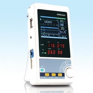 便携式病人监护仪 - XP-900mini - Xindray Medical - 紧凑型 / 床头柜 / ECG