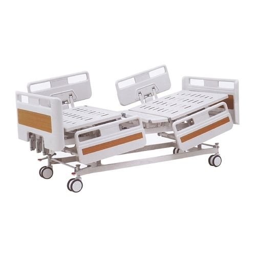 医用病床 - XF8031 - Foshan Xufeng Medical Technology Co., Ltd. - 手动 / 高度可调节 / 带滑轮