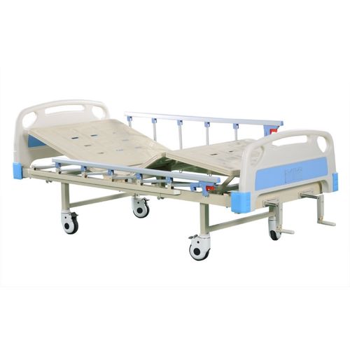 医用病床 - XF802a - Foshan Xufeng Medical Technology Co., Ltd. - 手动 / 高度固定 / 带滑轮