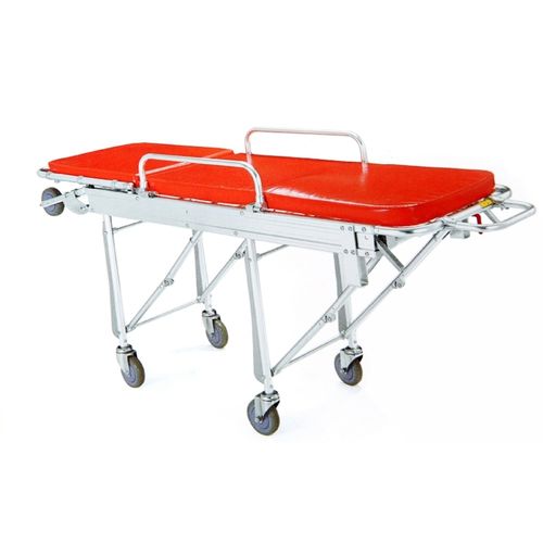 急救担架车 - XF663 - Foshan Xufeng Medical Technology Co., Ltd. - 病人转移 / 手动 / 折叠