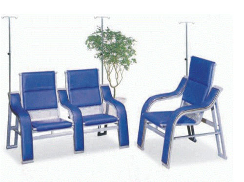 带扶手联排座椅 - XF303 - Foshan Xufeng Medical Technology Co., Ltd. - 双人