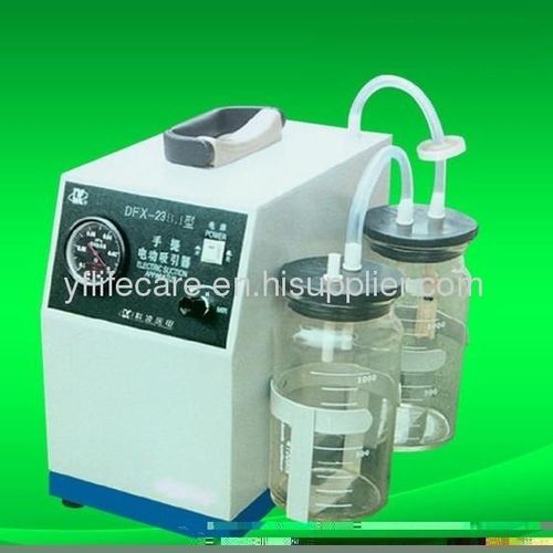 电动手术吸引器 - YF23-B - Ningbo Yifeng Lifecare - 小型手术 / 手术引流清创 / 便携式