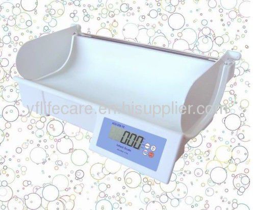 电动人体秤 - YF-20B-YE - Ningbo Yifeng Lifecare - 儿科 / 便携式 / LCD显示