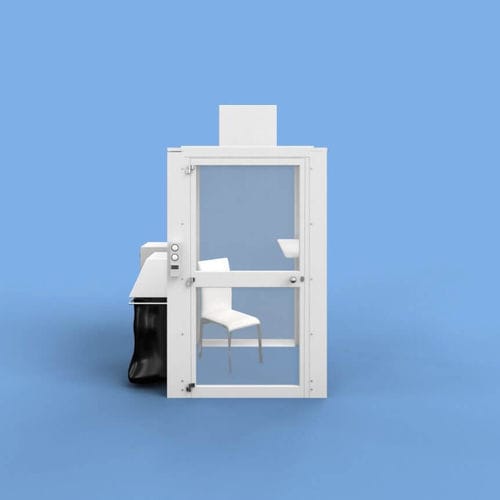 生物安全隔离室 - ISOLA TRIAGE - Kleanlabs - 医疗